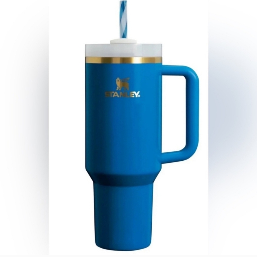 Stanley Arctic Twist The quencher H2.0 Flowstate Tumbler | 40 OZ - Picture 1 of 2